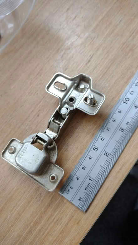Photo of free Cabinet hinges (Crookes S10) #3