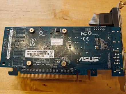 Photo of free Asus GeForce 210 PCIe graphics card (Manor Farm BS10) #3