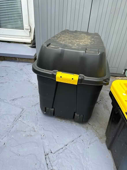 Photo of free Large storage containers (Horley) #1