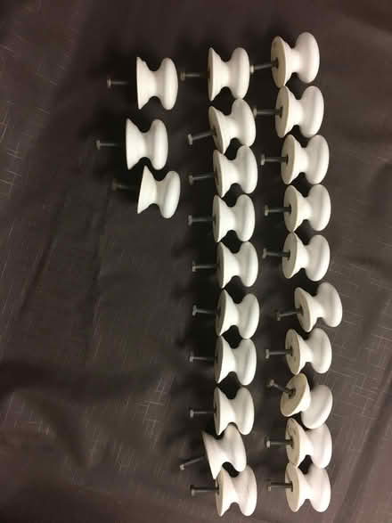 Photo of free Porcelain door knobs (Horn's Mill SG13) #1