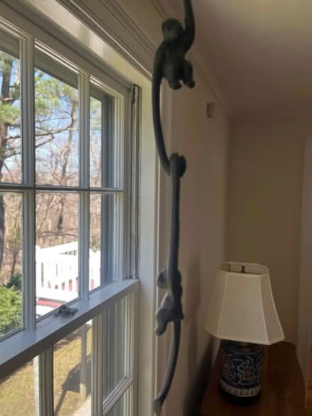 Photo of free Wrought iron hanging hooks (Winchester, west side) #1