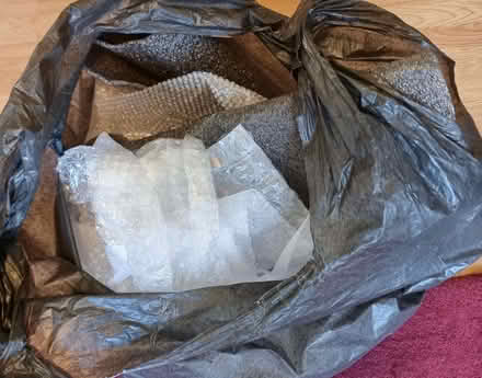 Photo of free Bubble wrap & packing materials (Wilmslow SK9) #1