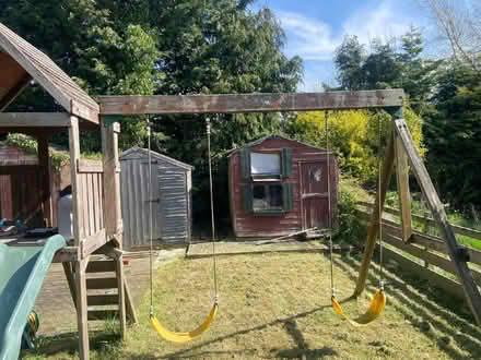 Photo of free Climbing frame and swing (Pannal HG2) #2