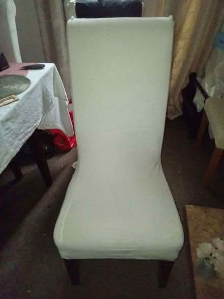 Photo of free 2 x Table Dining Chairs. (Gidlow WN6) #3