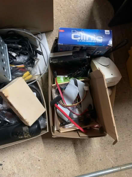 Photo of free Boxes of electrical cables etc (Wheathampstead AL4) #4