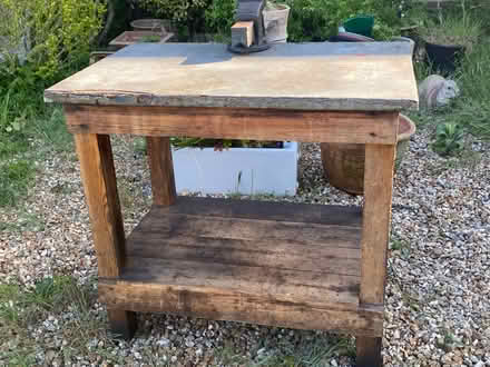 Photo of free Workbench with vice (TW12) #3