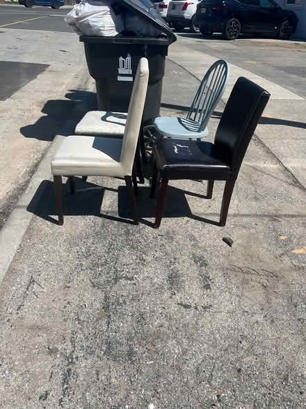 Photo of free Used Chairs (Weston Road & Lawrence Ave Wes) #2