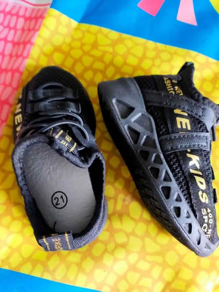 Photo of free Boys trainers (Oswestry) #1