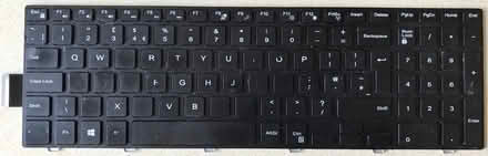 Photo of free Laptop SPARE KEYs for Dell Inspiron. Keybd=34.7cm X 10.7cm (College Town GU47) #1