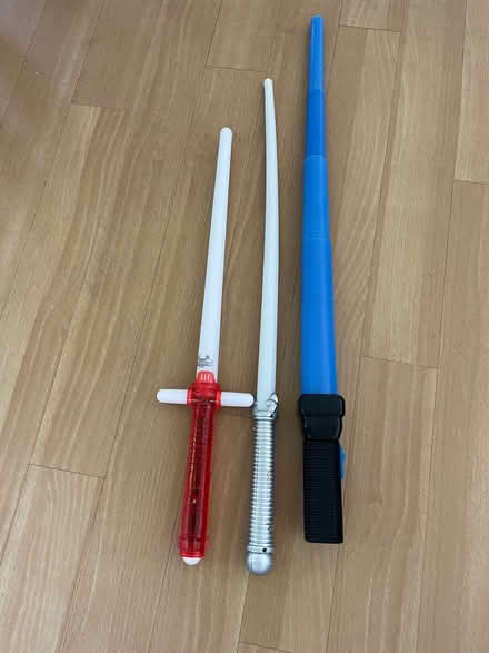 Photo of free Star Wars light sabers (Long Wittenham OX14) #1