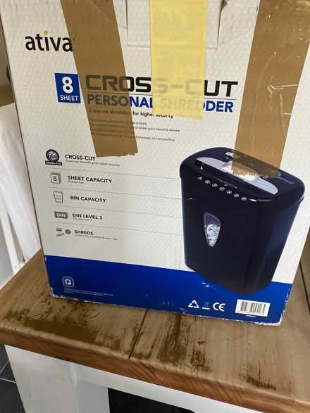 Photo of free Shredder (Dinder BA5) #1