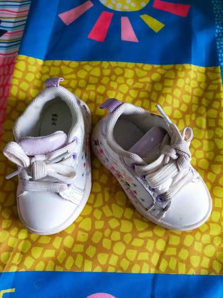 Photo of free Girls toddler trainers (Oswestry) #1