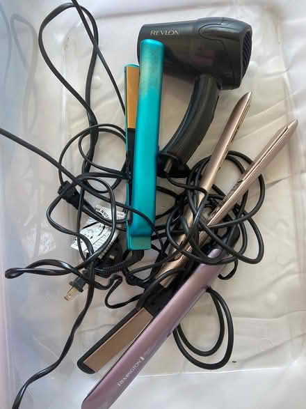 Photo of free Straighteners and hair dryer (Sutton) #1