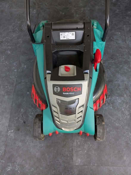 Photo of free Lawn mower (Moseley B13) #1