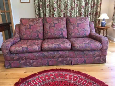 Photo of free Three piece suite (South Newington OX15) #1