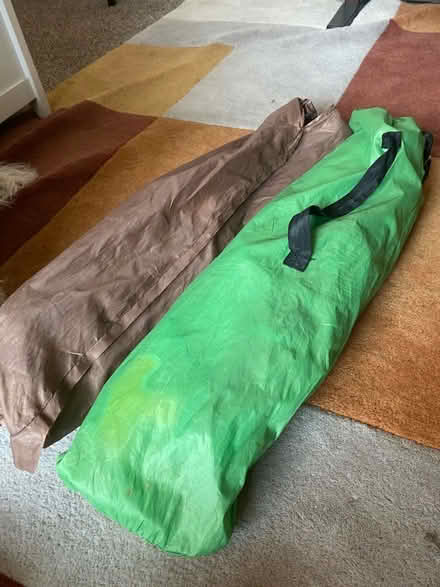 Photo of free 2 kids camping chairs (Popley RG24) #2