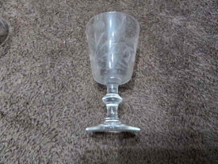 Photo of free Sherry glasses (Ifton Heath SY11) #1