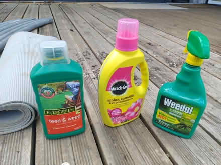 Photo of free Plant food and weed killer (GU3) #1