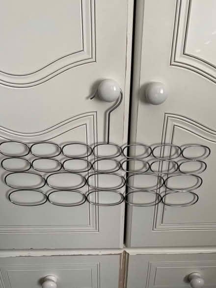 Photo of free 2 scarf hangers (Shurdington GL51) #1