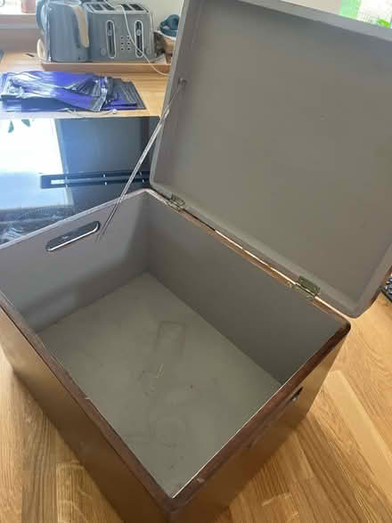 Photo of free Wooden Storage Box (West Oxfordshire OX28) #4