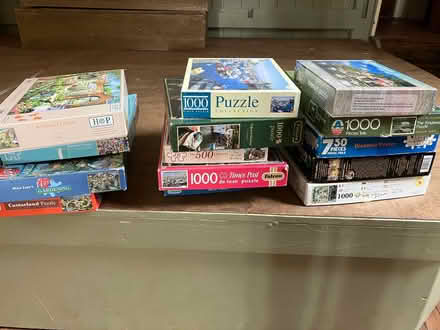 Photo of free 14 Jigsaws (Culgaith CA10) #1