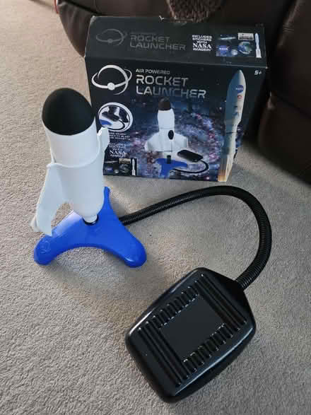 Photo of free Rocket launcher (WA4) #1