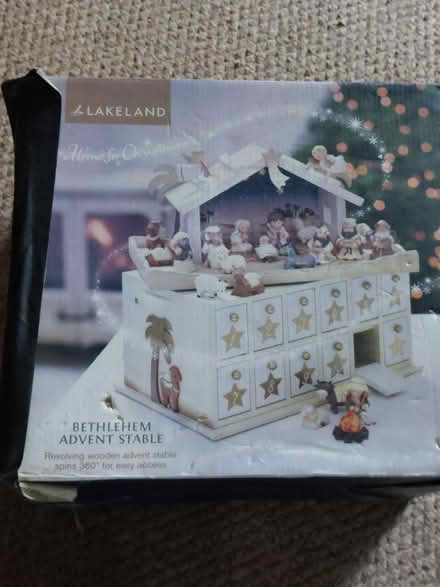 Photo of free Advent calendar (Coley RG1) #1
