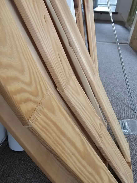 Photo of free IKEA "Ivar" freestanding pine shelf unit (Ebley GL5) #2