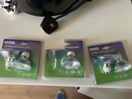 Photo of free Halogen GU10 light bulbs (Bosham, PO18) #1