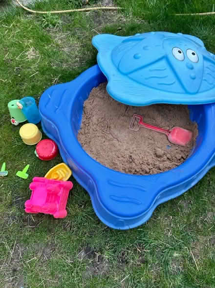 Photo of free Sand Pit / Paddling Pool (DA1) #1