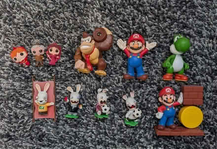 Photo of free Nintendo McDonalds Toys (St Ann's Wells Gardens area BN3) #1