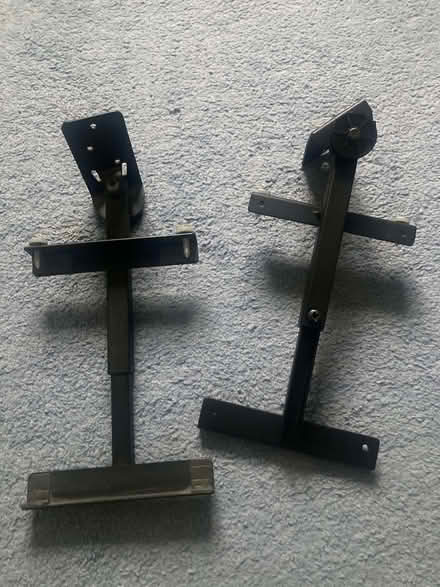 Photo of free Brackets for wall mounted speakers (Marlow Bottom SL7) #1