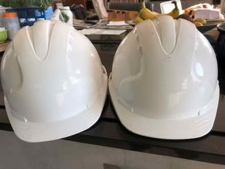 Photo of free 2 Hard Hats (Graven Hill Depot OX25) #1
