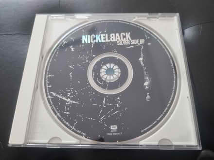 Photo of free CD: Nickelback - Silver Side Up (Enfield EN3) #1