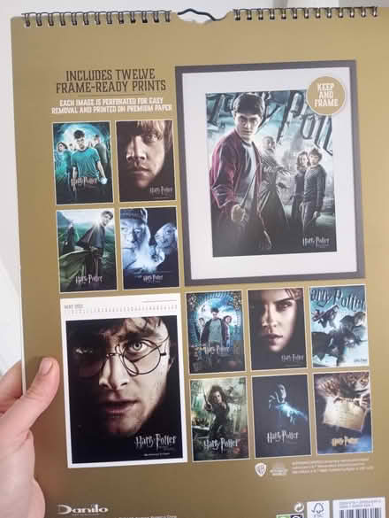 Photo of free Harry Potter Prints (Slateford EH14) #1
