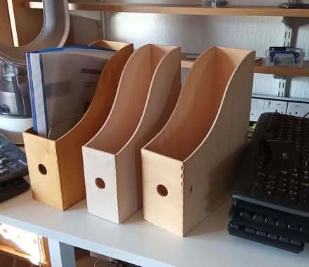 Photo of free Wooden Magazine Holder (Royston SG8) #1