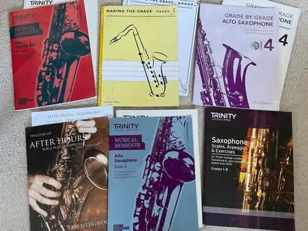 Photo of free Alto Saxophone music books (Poringland NR14) #1
