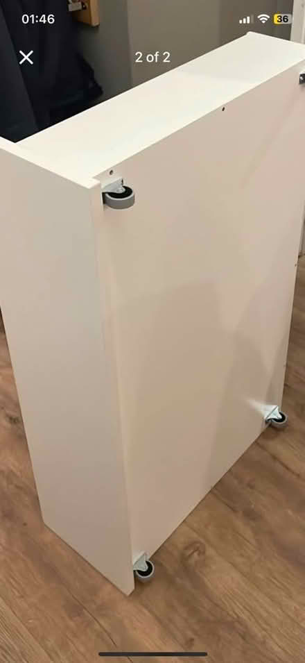 Photo of Under bed wooden storage (Whitworth Halls of Residence M14) #1