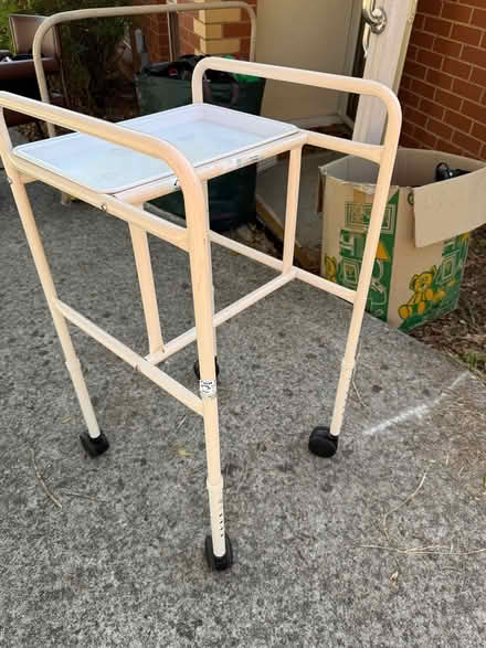 Photo of free Tray trolley bed help toilet seats (Dorset Road, Boronia, Vic 3155) #1