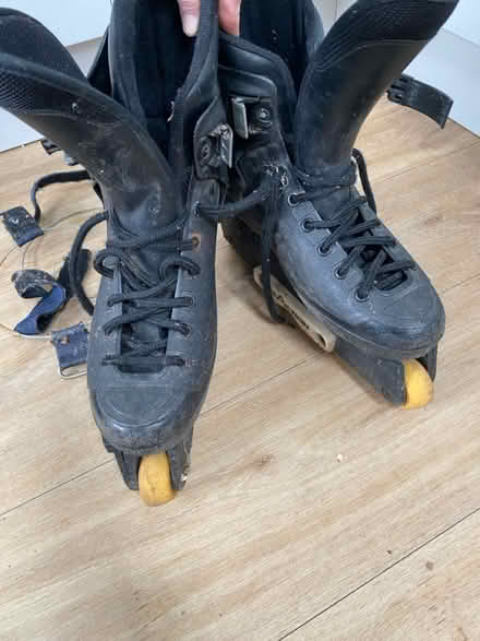 Photo of free Pair of roller blades size 6 (OX3 Headington) #2