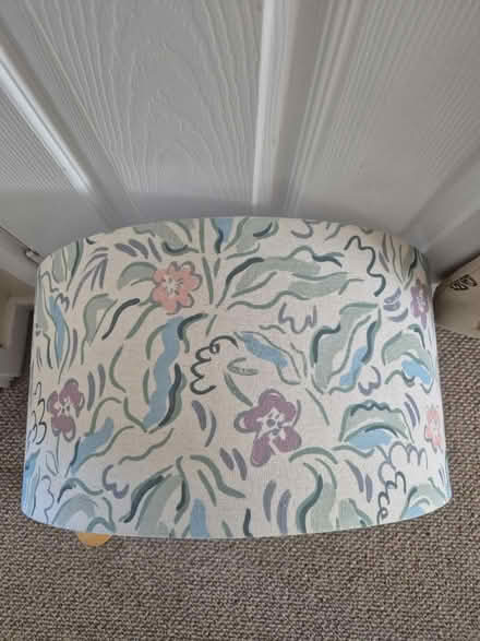 Photo of free Large lampshade (Drayton PO6) #3