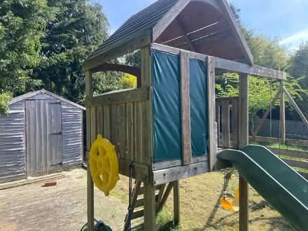 Photo of free Climbing frame and swing (Pannal HG2) #3