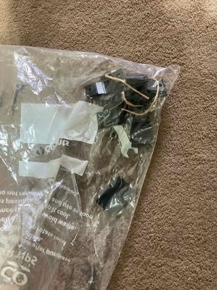 Photo of free Road bike Pannier Rack (BS8) #3