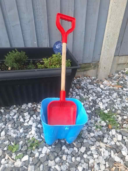 Photo of free Bucket and spade (Old heath road CO2) #1