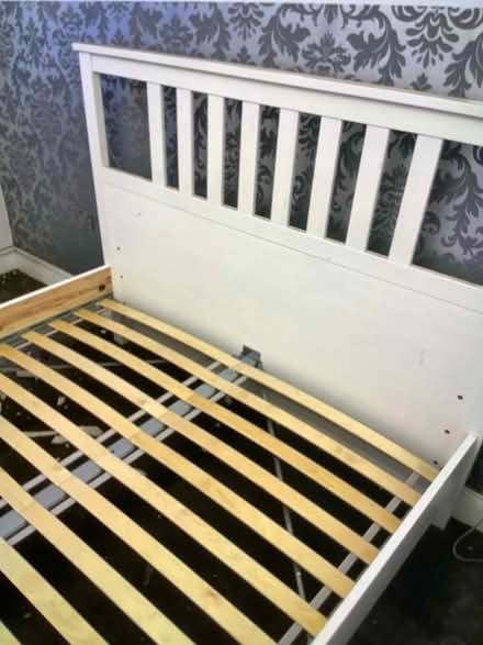 Photo of free King Size Bed Frame (Stratford) #3