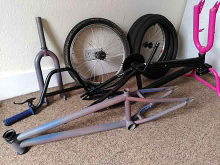 Photo of free Bike frames and extras (Abbey Foregate SY2) #2