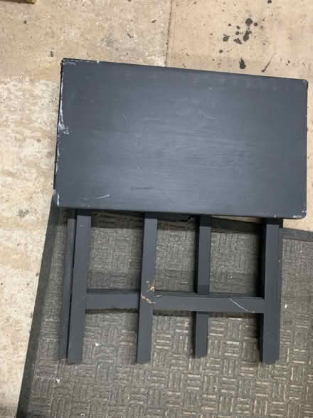 Photo of free Old foldable desk (Wheathampstead AL4) #2