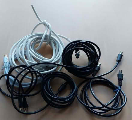 Photo of free Co-axial TV cables (Marchmont EH9) #1