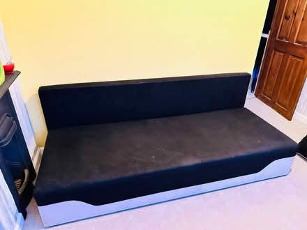 Photo of free Double sofa bed with cushions (Abingdon OX14) #2