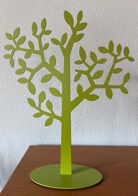 Photo of free Jewelry stand, metal tree-shaped (Rainier Valley/Brighton) #1